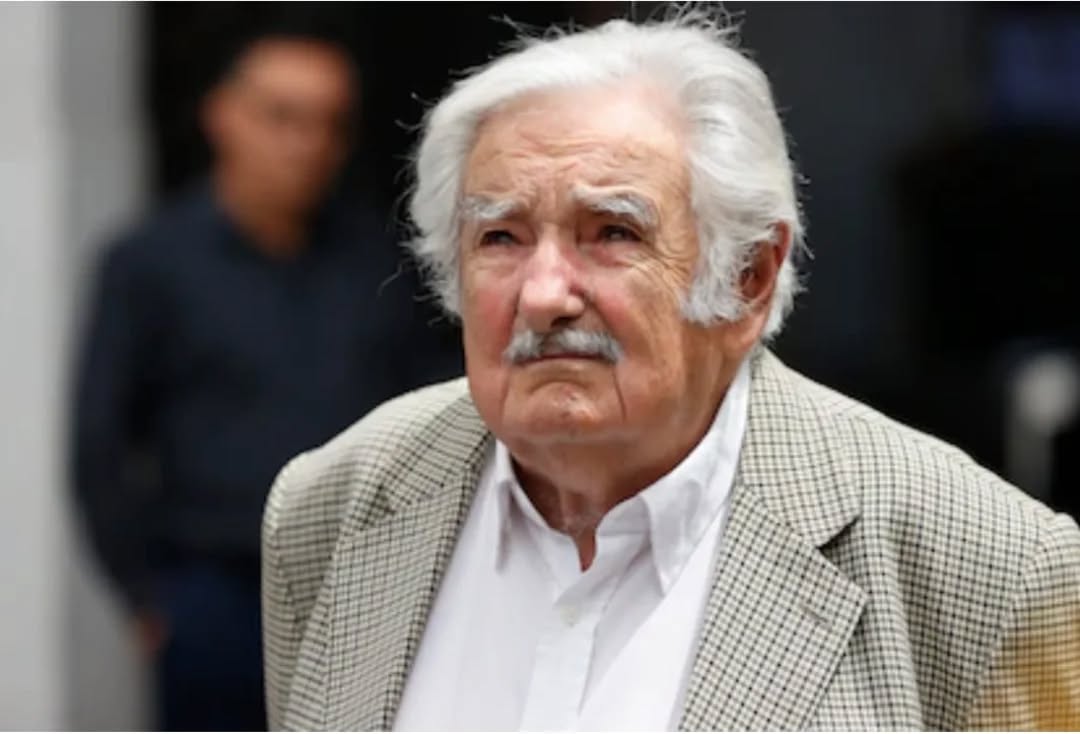 Falleció a la edad de 89 años Pepe Mujica. Fue Guerrillero, tupamaro. Estuvo 15 años encarcelado. Ex Presidente de Uruguay.